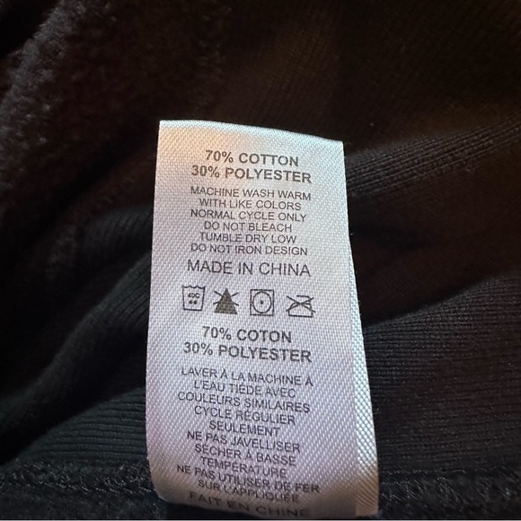 California Strength Black Sweatshirt With Logo - Medium - Picture 9 of 9